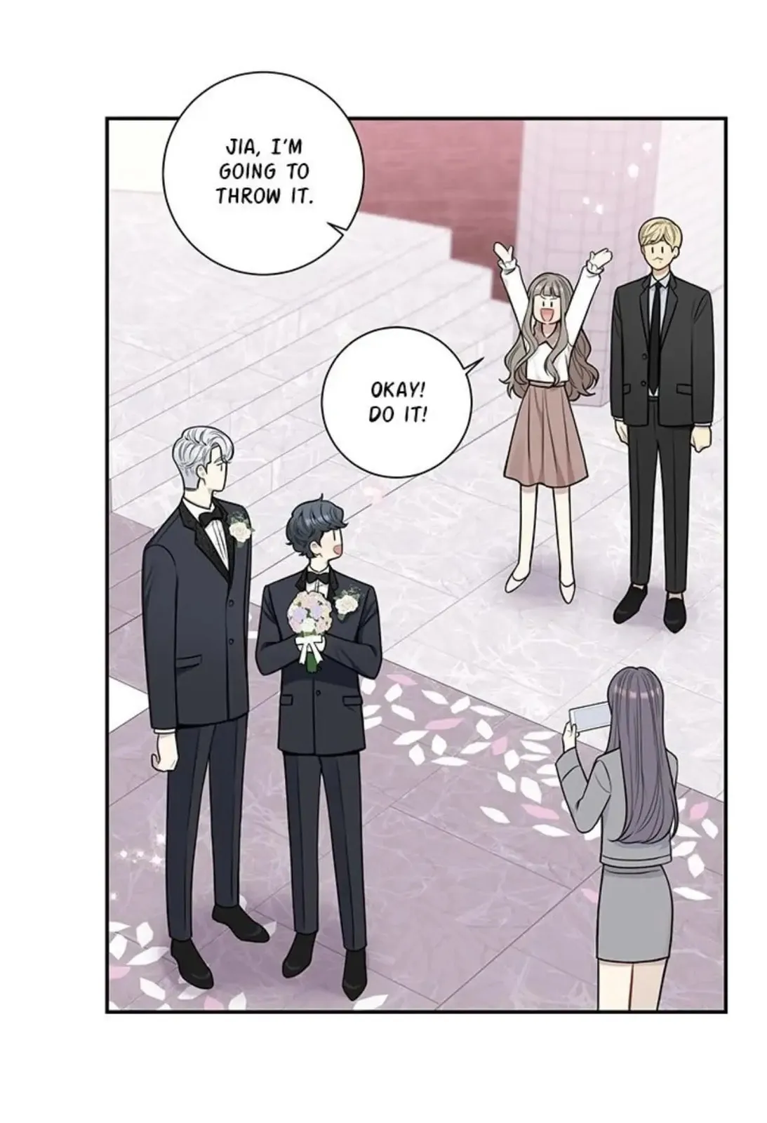 Cherry Blossoms After Winter chapter 175.15 page 66