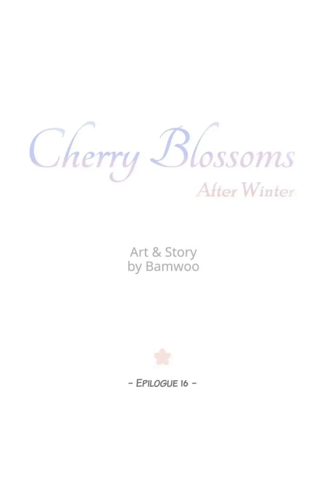 Cherry Blossoms After Winter chapter 175.16 page 14