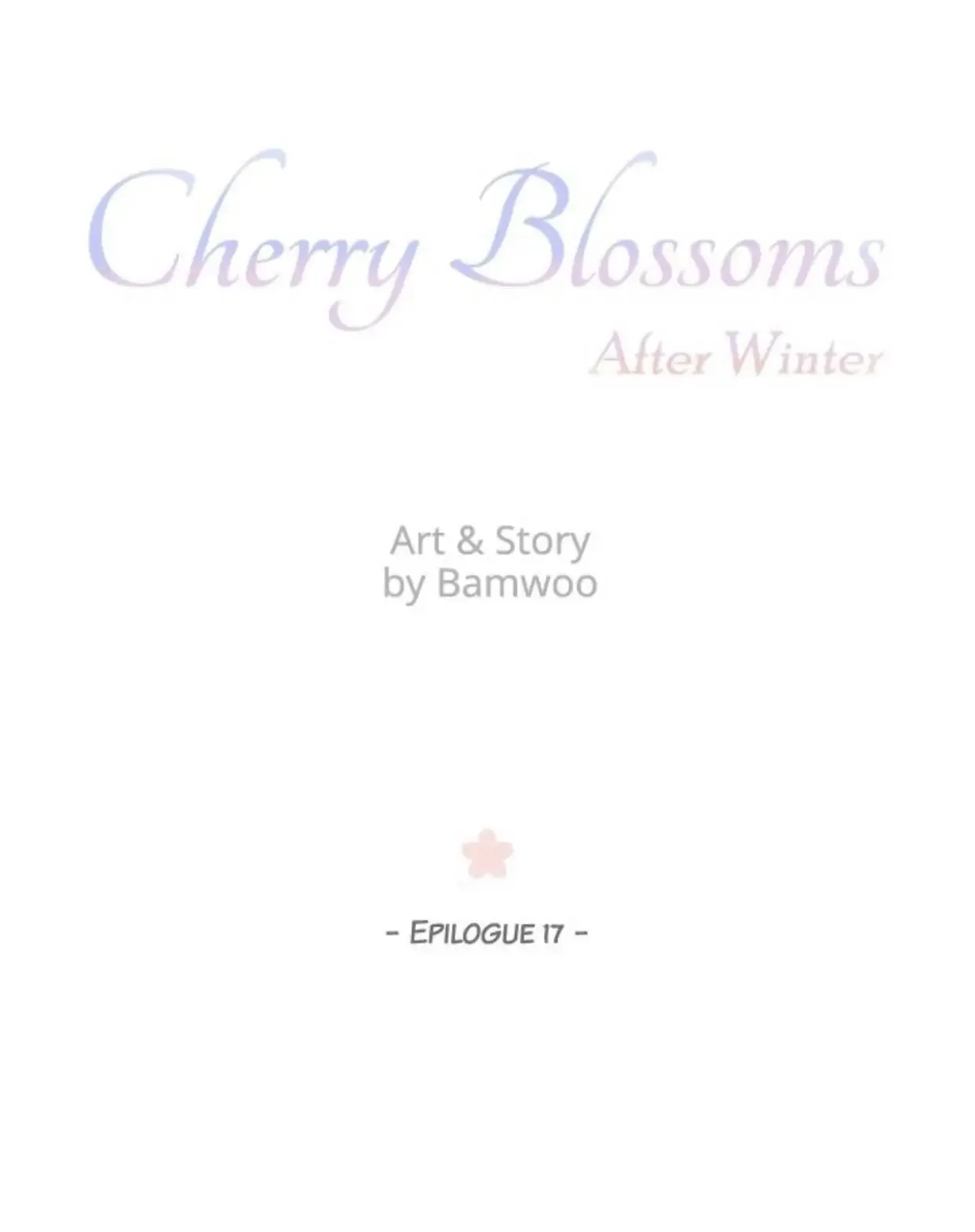 Cherry Blossoms After Winter chapter 175.17 page 28