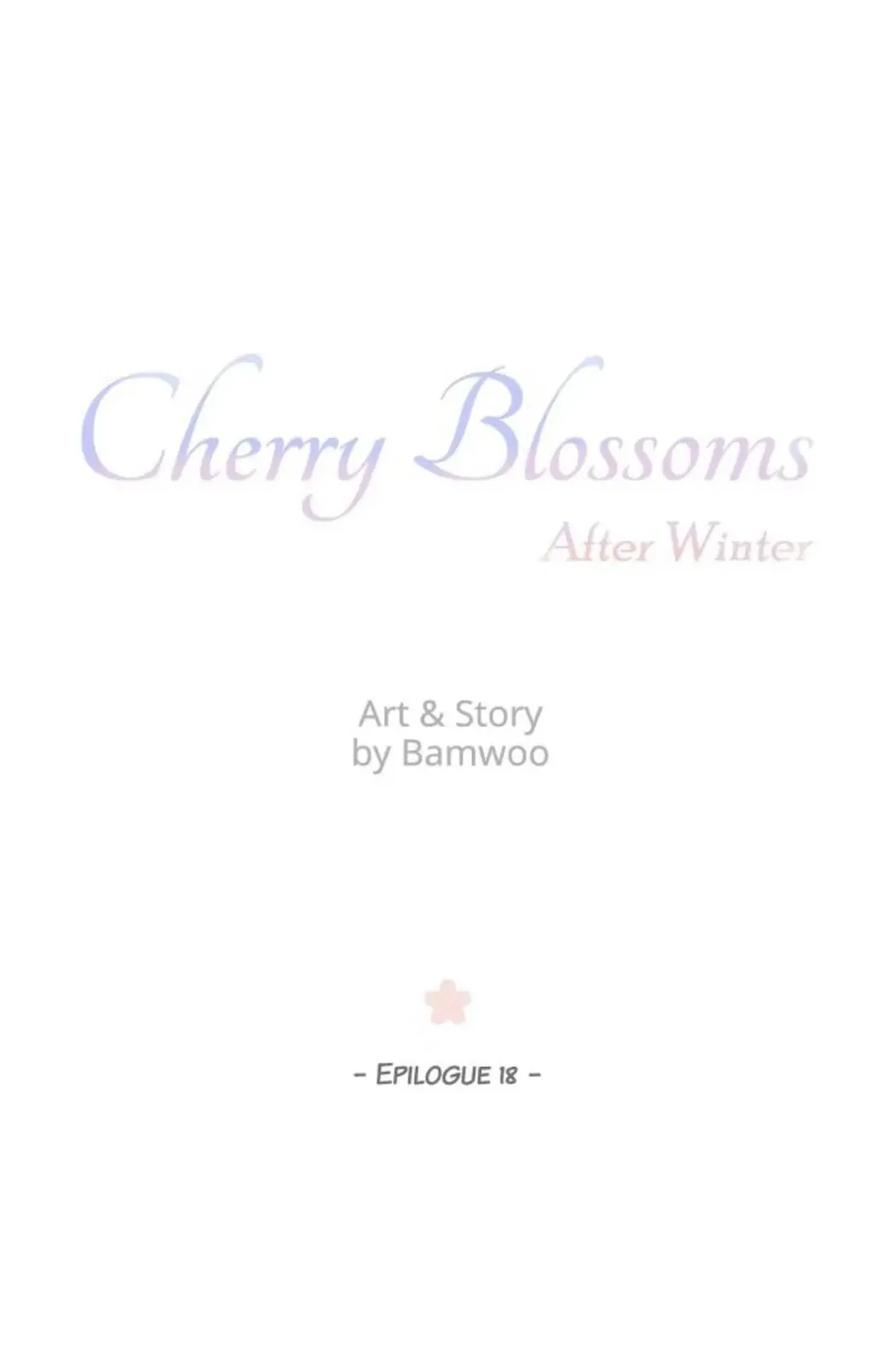 Cherry Blossoms After Winter chapter 175.18 page 31