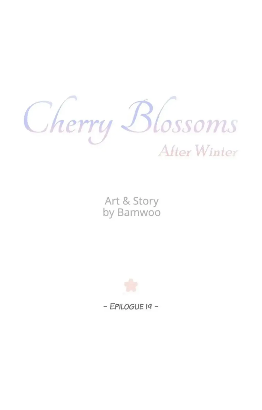 Cherry Blossoms After Winter chapter 175.19 page 14