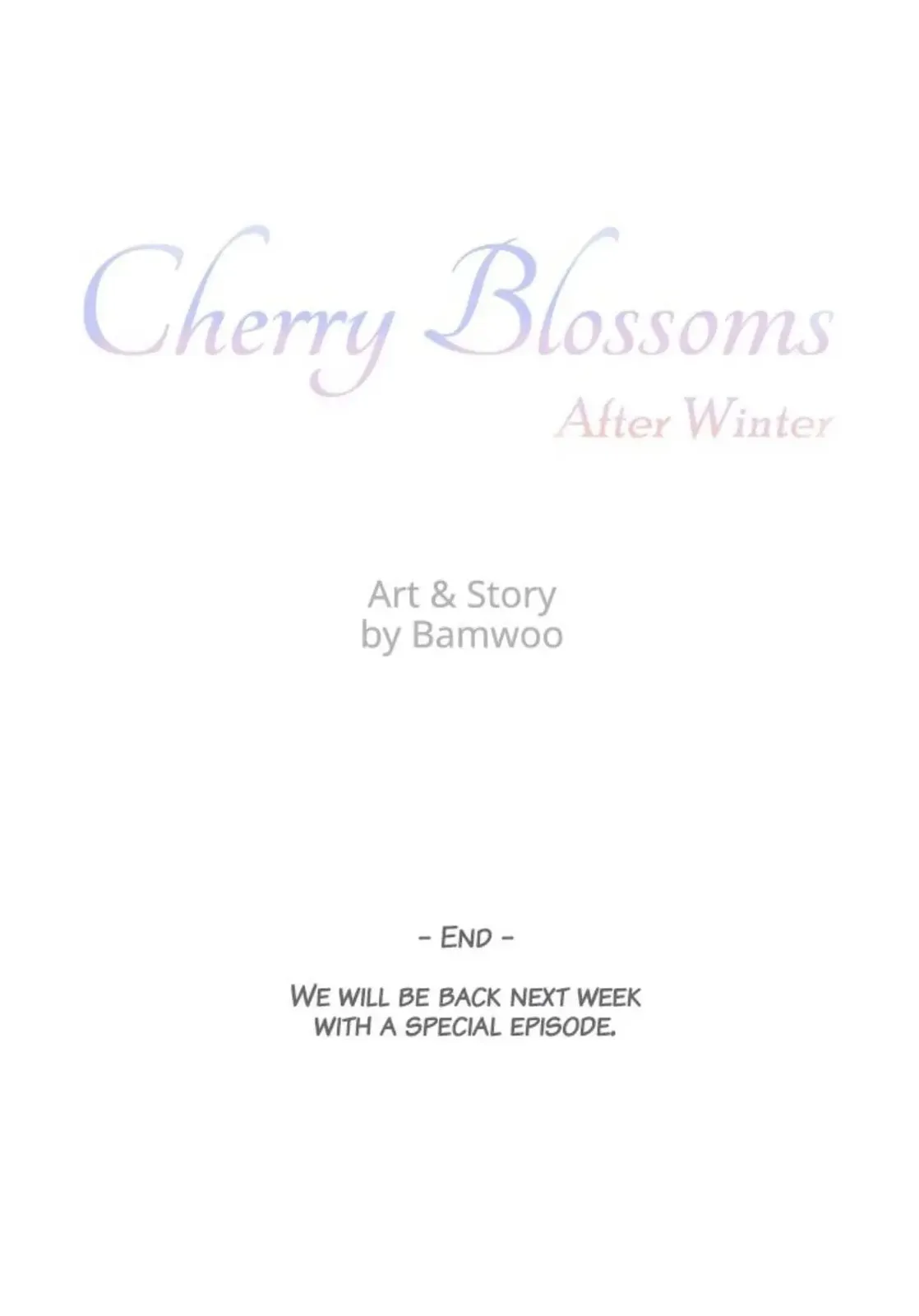Cherry Blossoms After Winter chapter 175.19 page 88