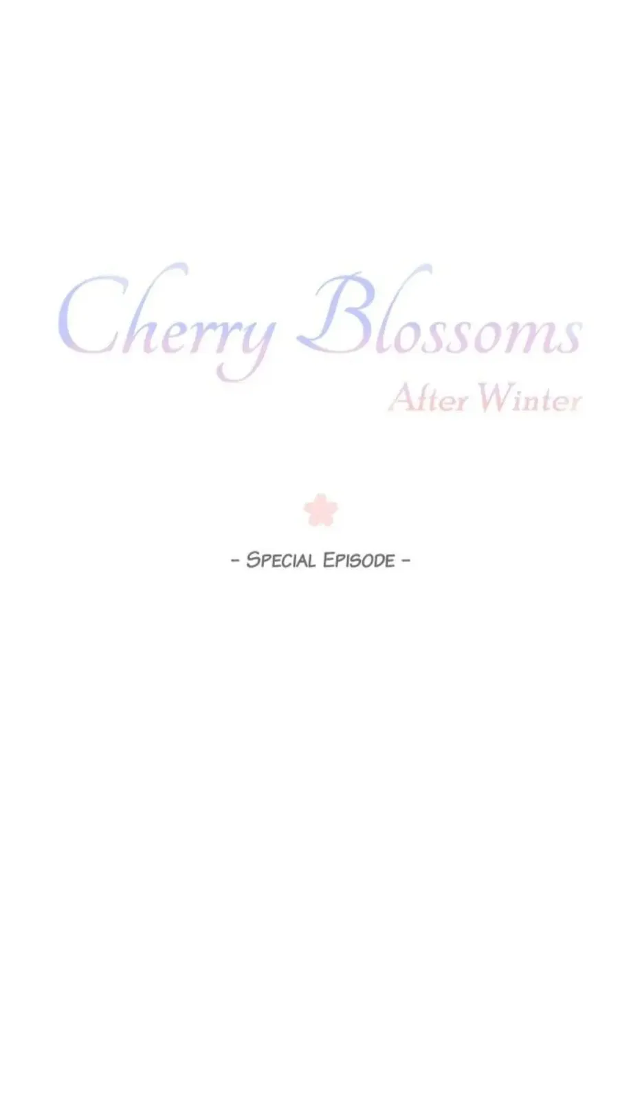 Cherry Blossoms After Winter chapter 175.2 page 1