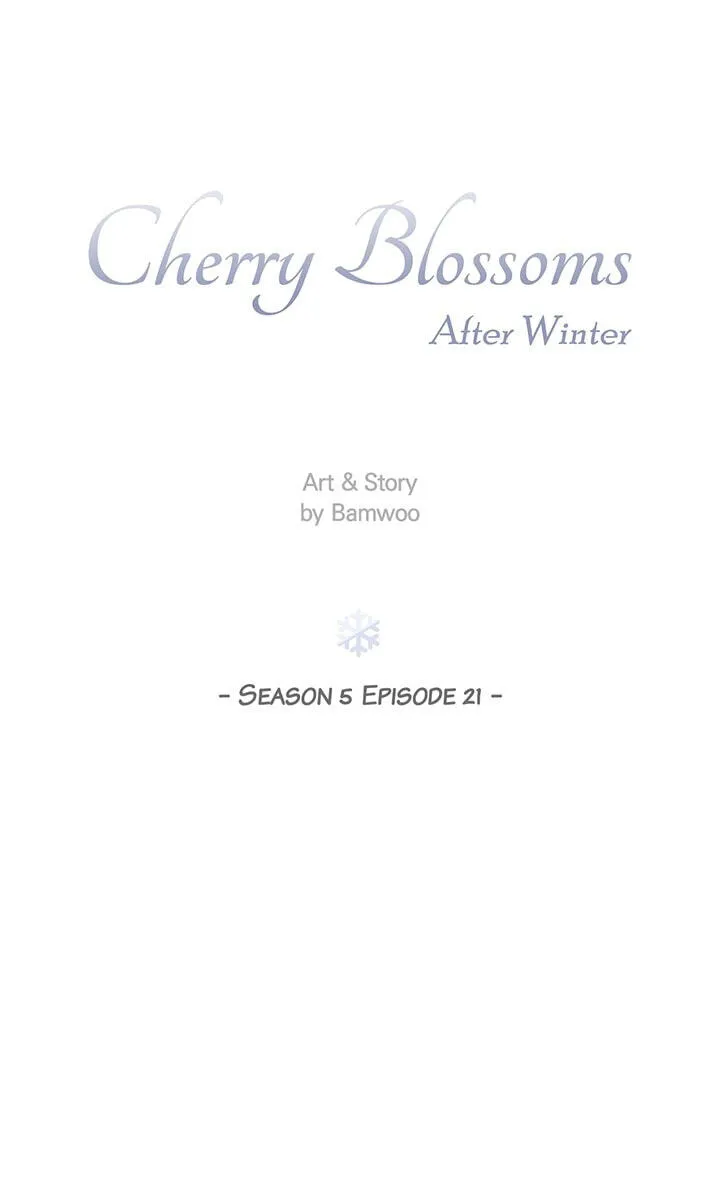 Cherry Blossoms After Winter chapter 177 page 22
