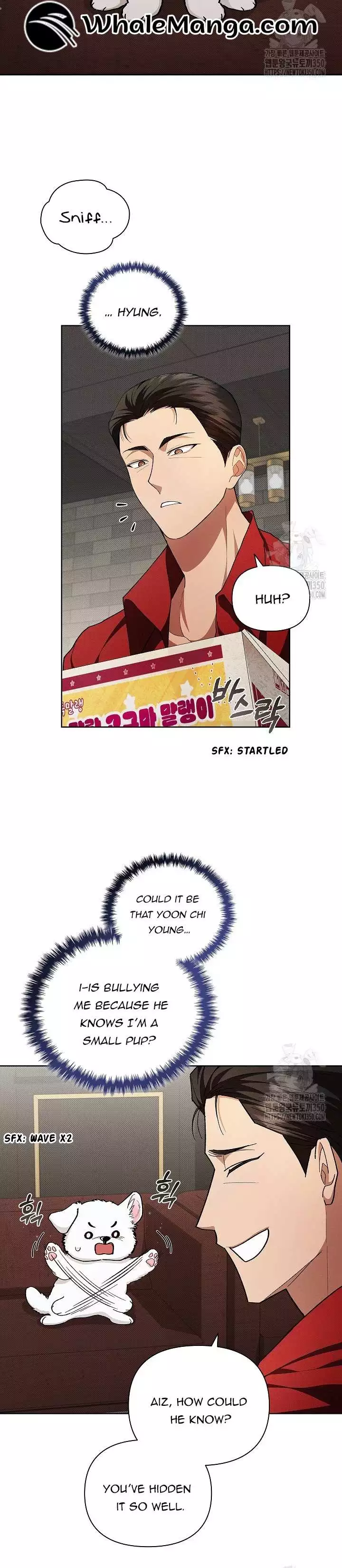 Don’t Mess With The Puppy! chapter 2 page 6