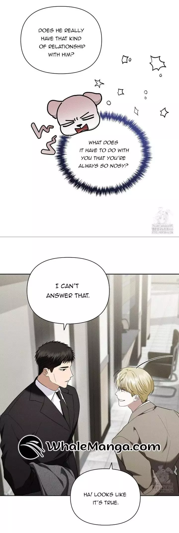 Don’t Mess With The Puppy! chapter 21 page 26