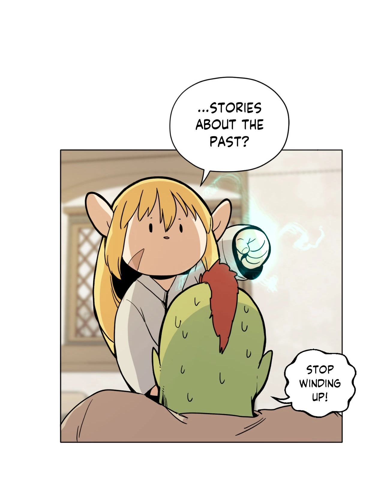 Jinx chapter 107 page 27