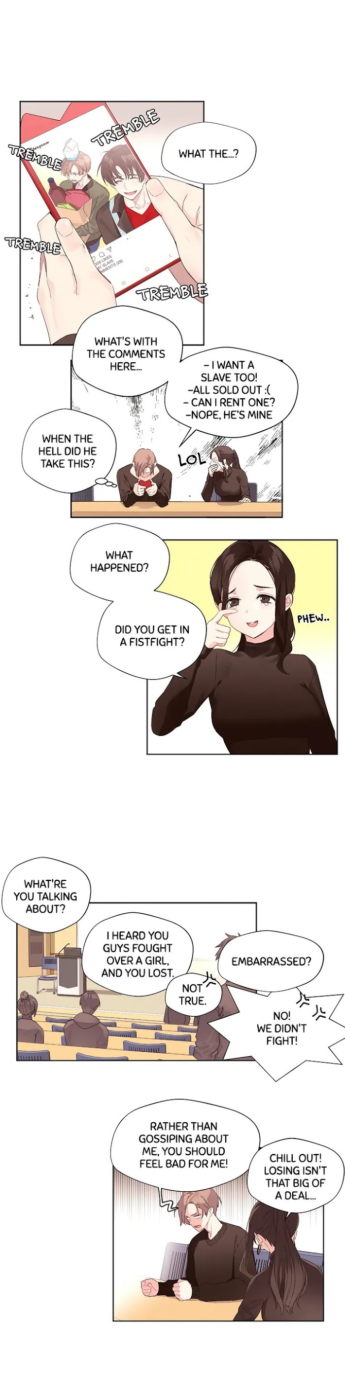 4 Week Lovers chapter 1 page 3