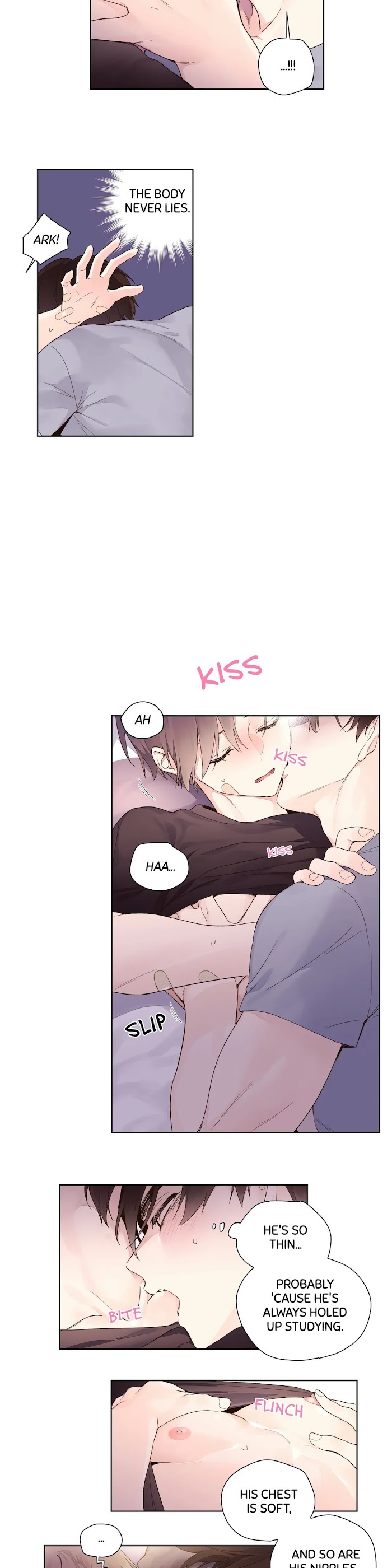4 Week Lovers chapter 13 page 5
