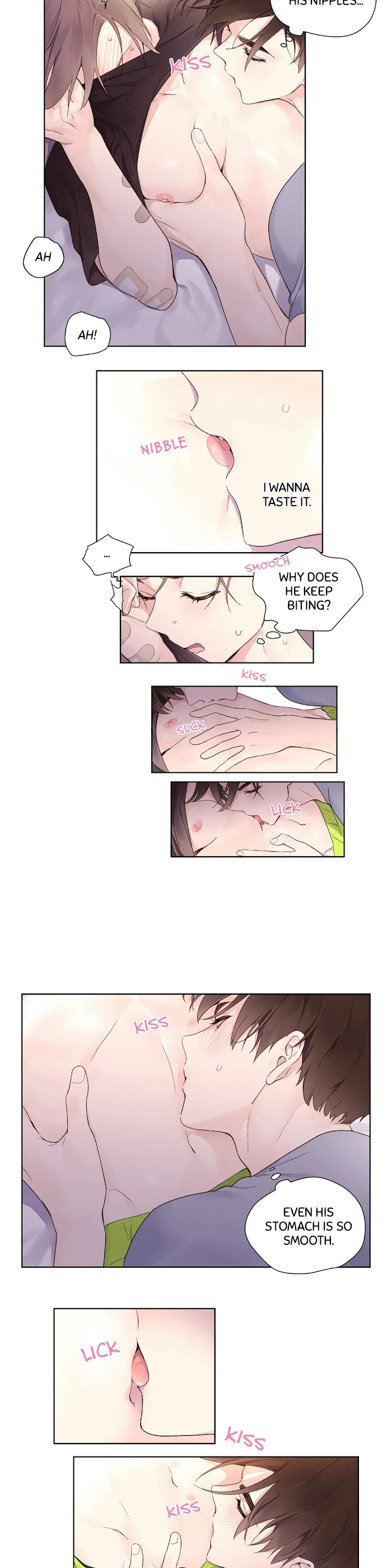 4 Week Lovers chapter 13 page 6