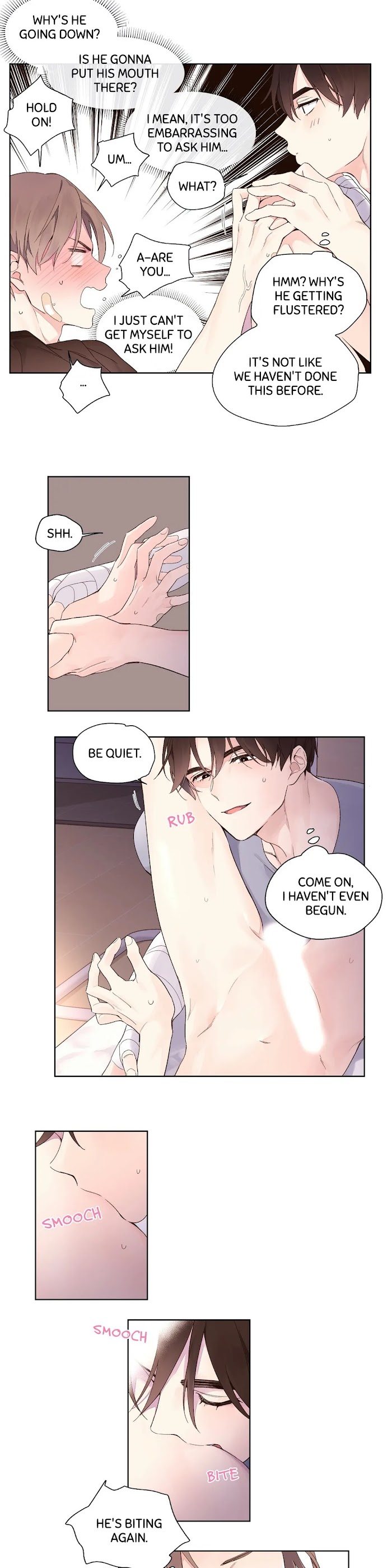 4 Week Lovers chapter 13 page 8