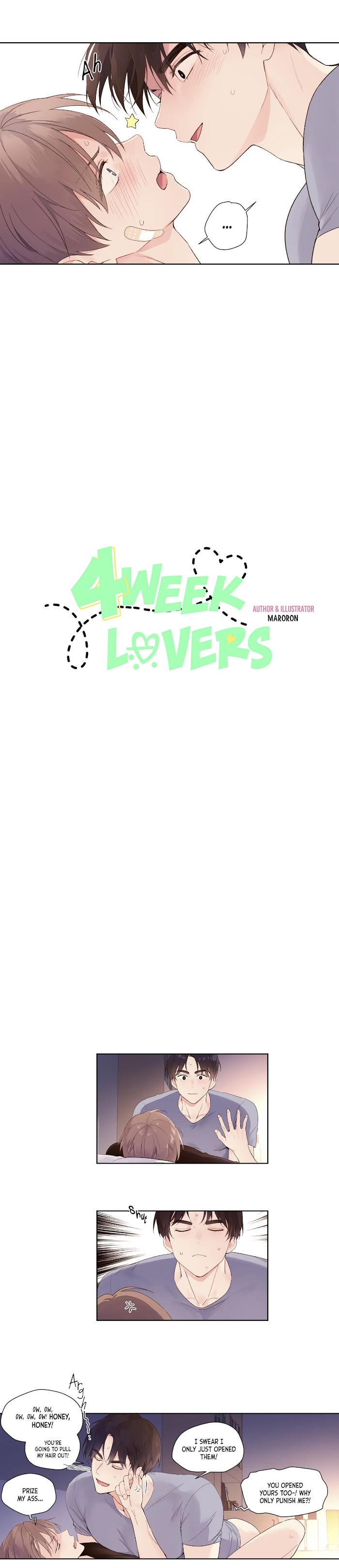 4 Week Lovers chapter 18 page 2