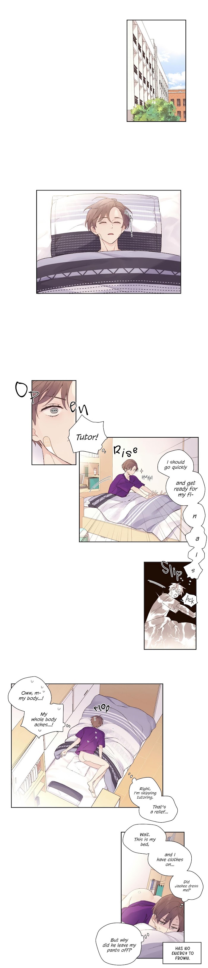 4 Week Lovers chapter 19 page 3