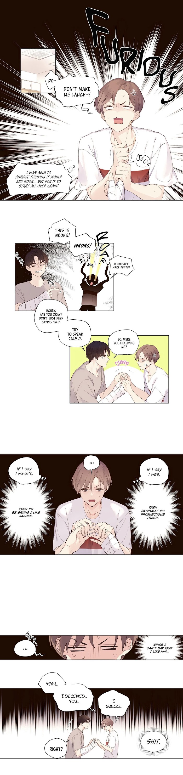 4 Week Lovers chapter 20 page 2