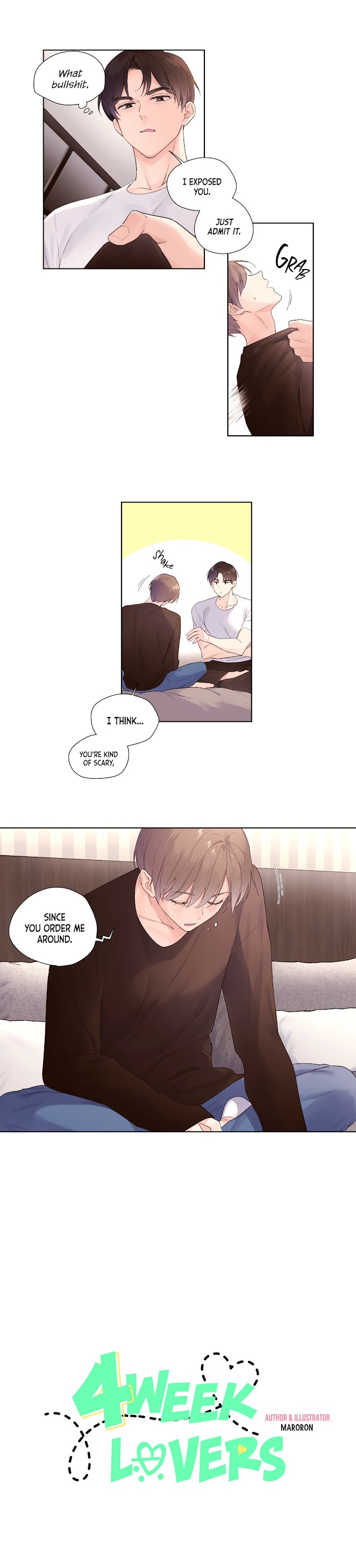 4 Week Lovers chapter 23 page 2