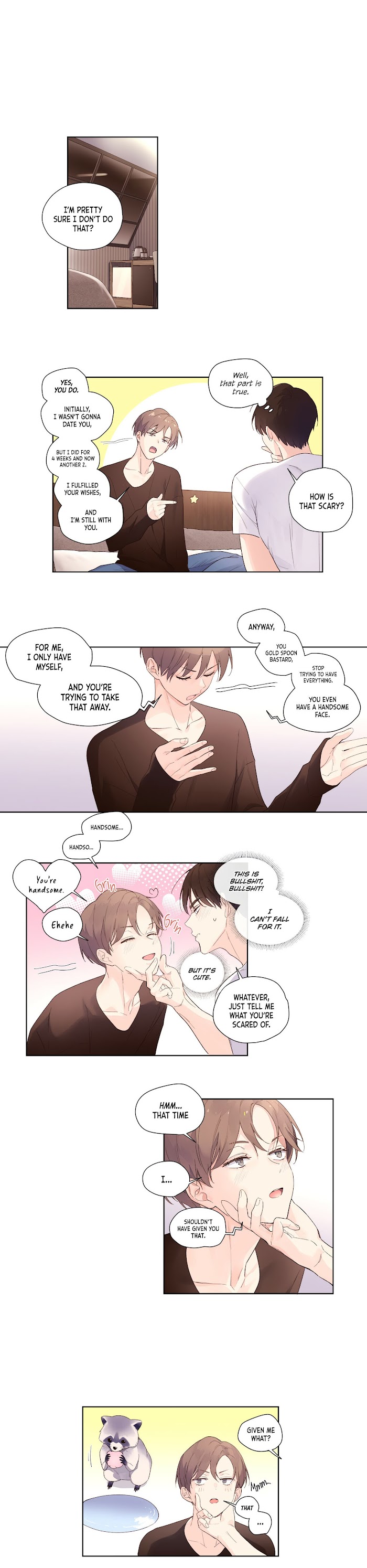 4 Week Lovers chapter 23 page 3