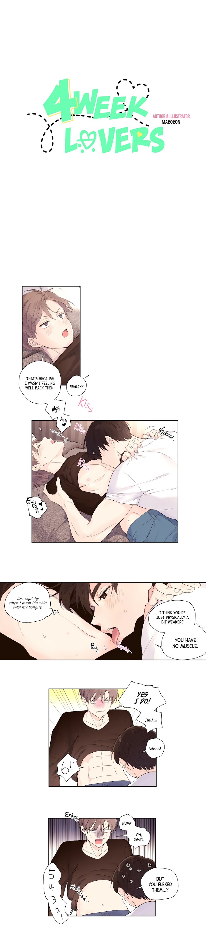 4 Week Lovers chapter 24 page 2
