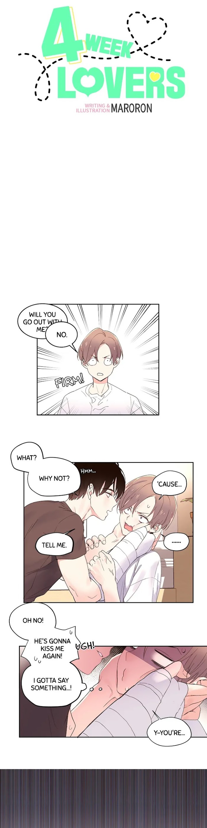4 Week Lovers chapter 3 page 3
