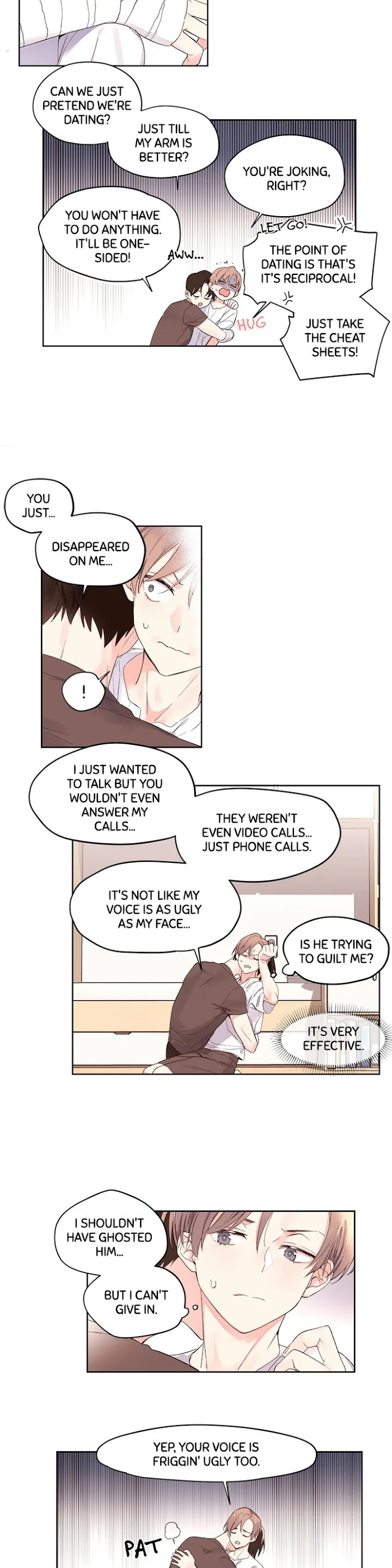 4 Week Lovers chapter 3 page 5