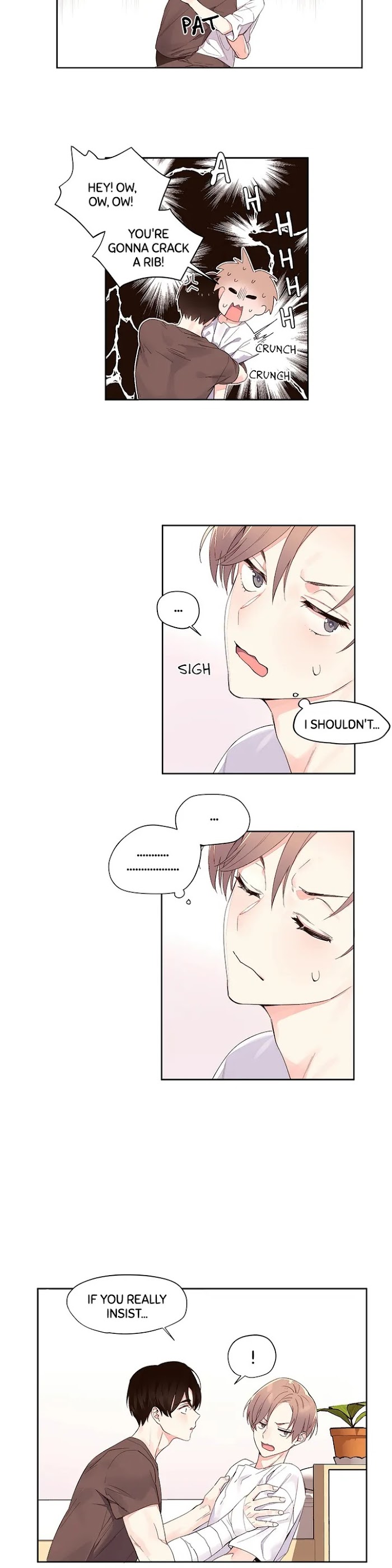 4 Week Lovers chapter 3 page 6