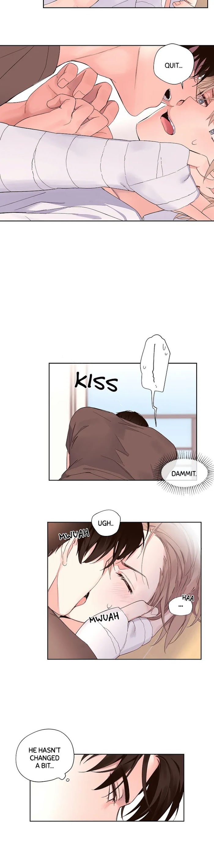 4 Week Lovers chapter 3 page 9