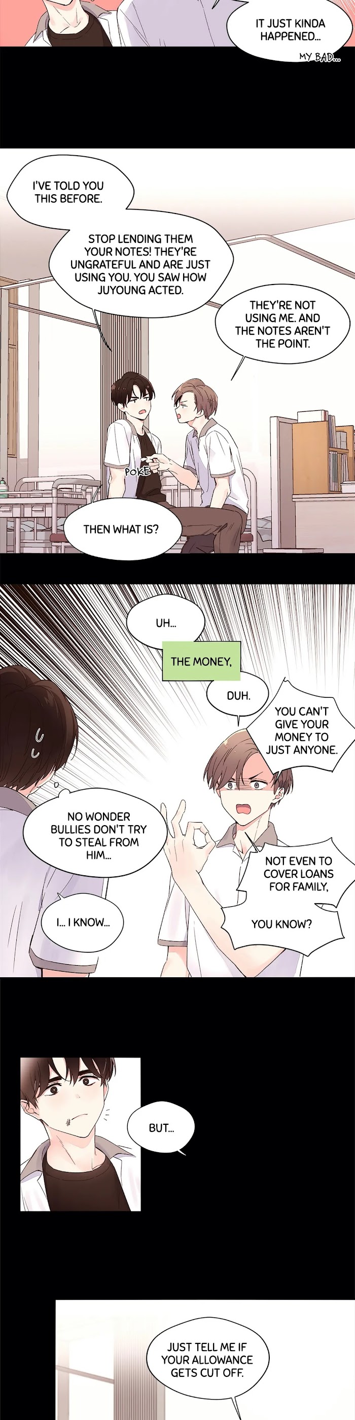 4 Week Lovers chapter 4 page 2