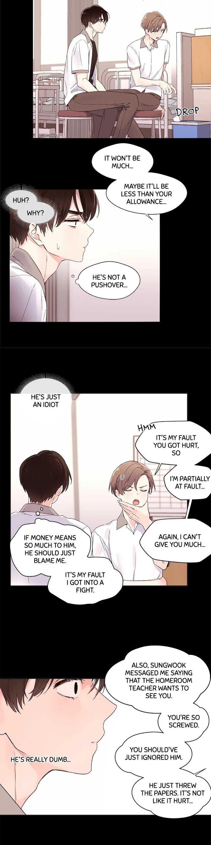 4 Week Lovers chapter 4 page 3