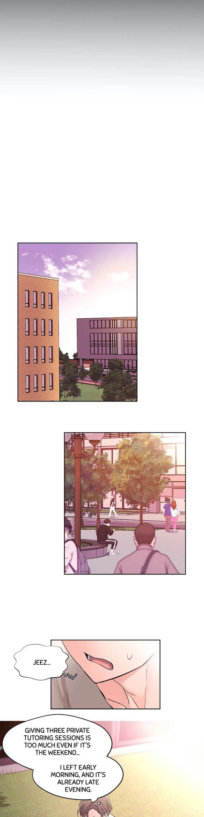 4 Week Lovers chapter 4 page 5