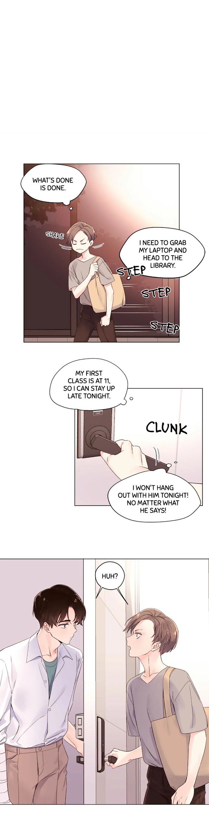 4 Week Lovers chapter 4 page 7