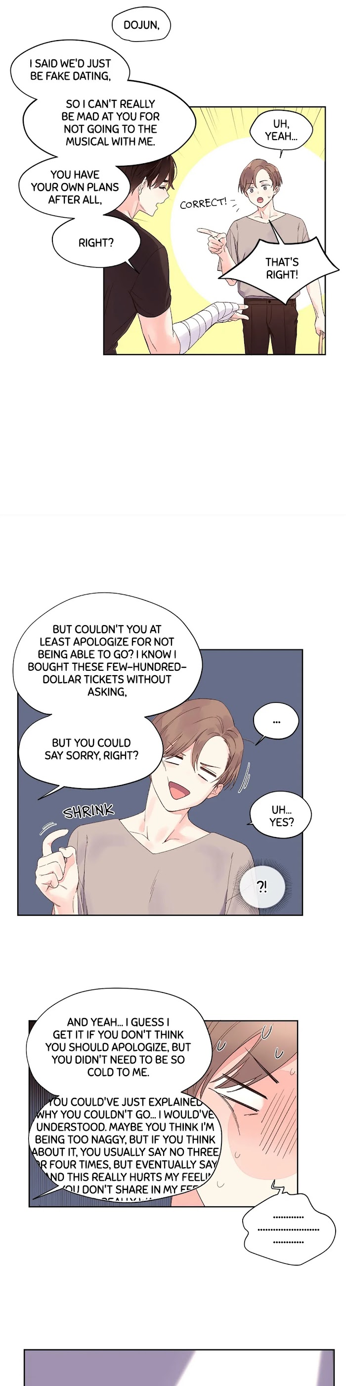 4 Week Lovers chapter 5 page 2