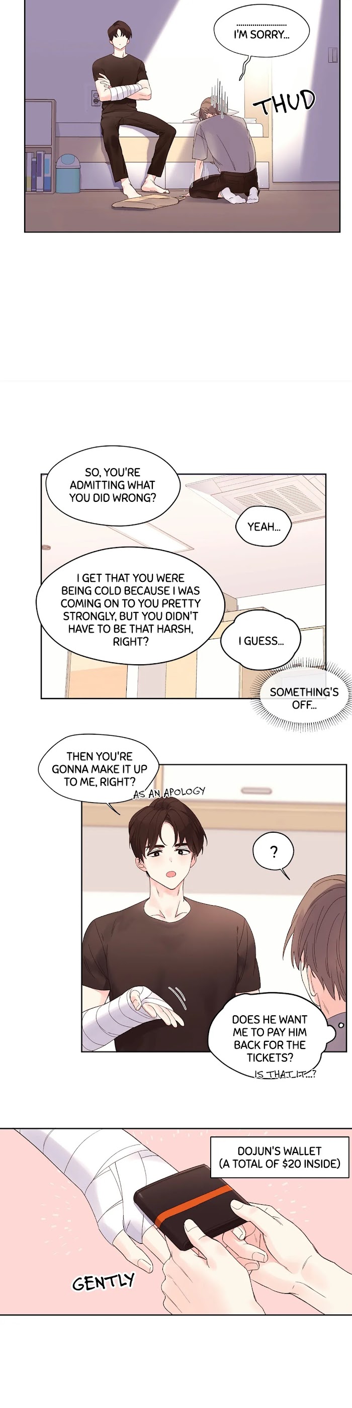 4 Week Lovers chapter 5 page 3