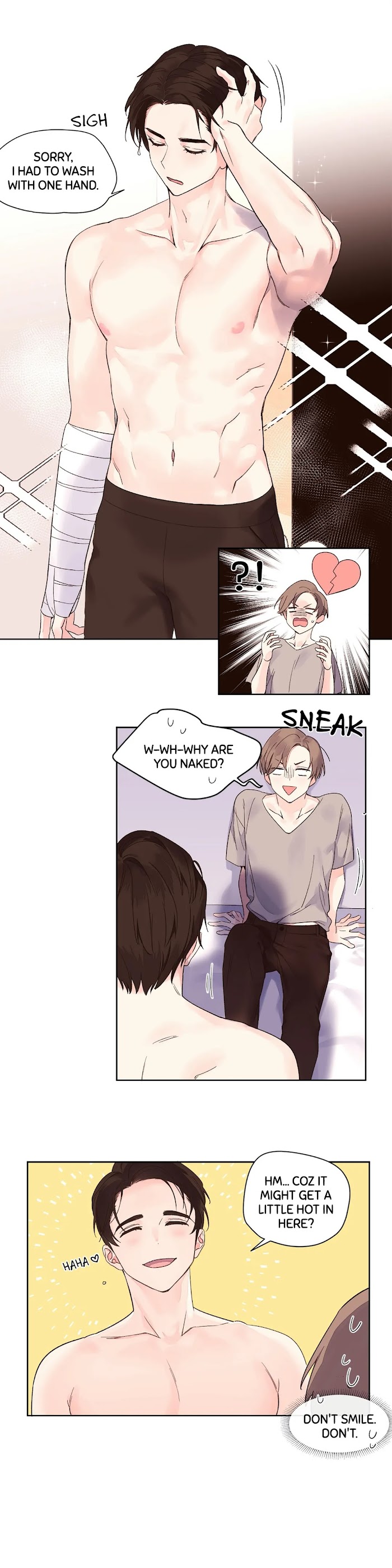 4 Week Lovers chapter 5 page 7