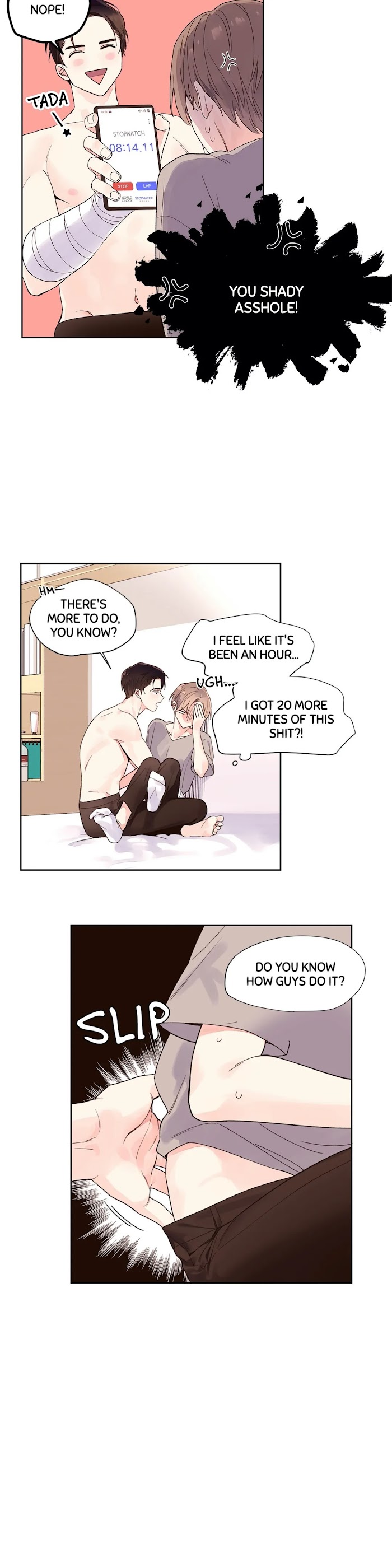 4 Week Lovers chapter 6 page 2