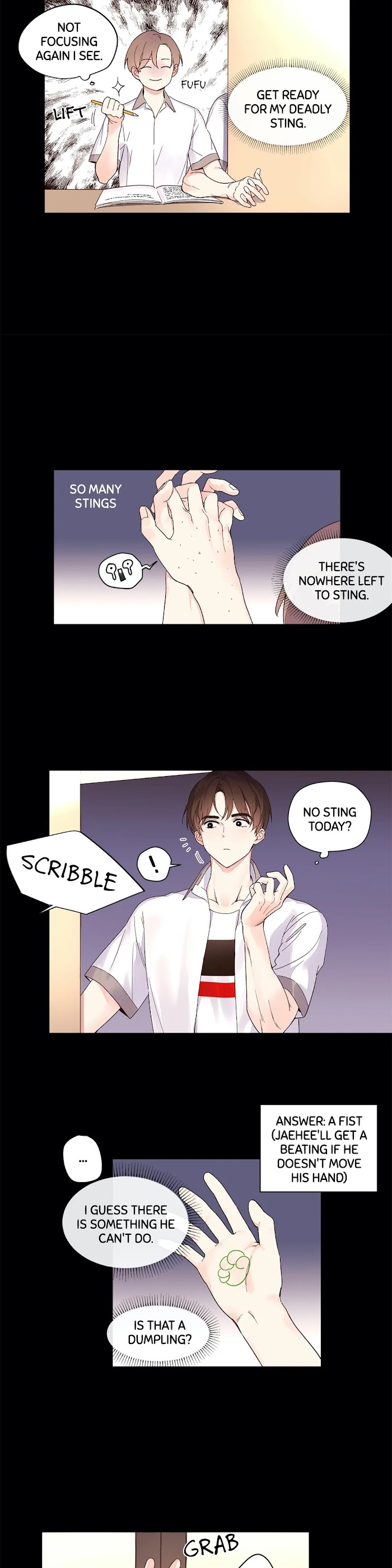 4 Week Lovers chapter 9 page 4
