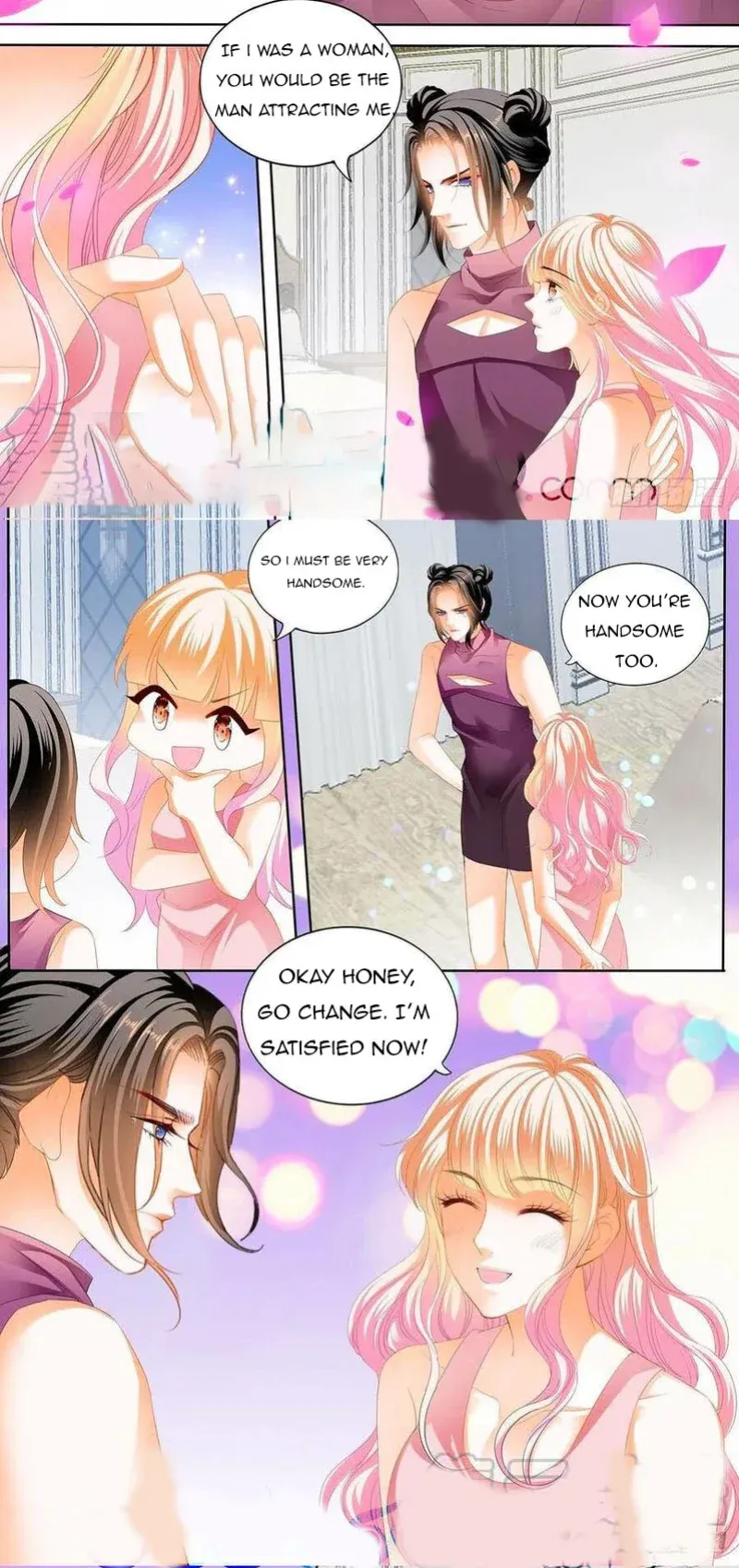 Please Be Gentle, My Bossy Uncle! chapter 233 page 2
