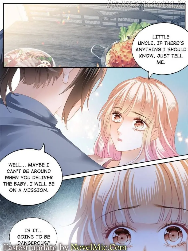 Please Be Gentle, My Bossy Uncle! chapter 372 page 9