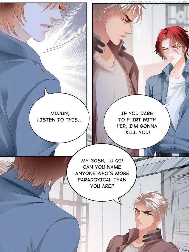 Please Be Gentle, My Bossy Uncle! chapter 374 page 17