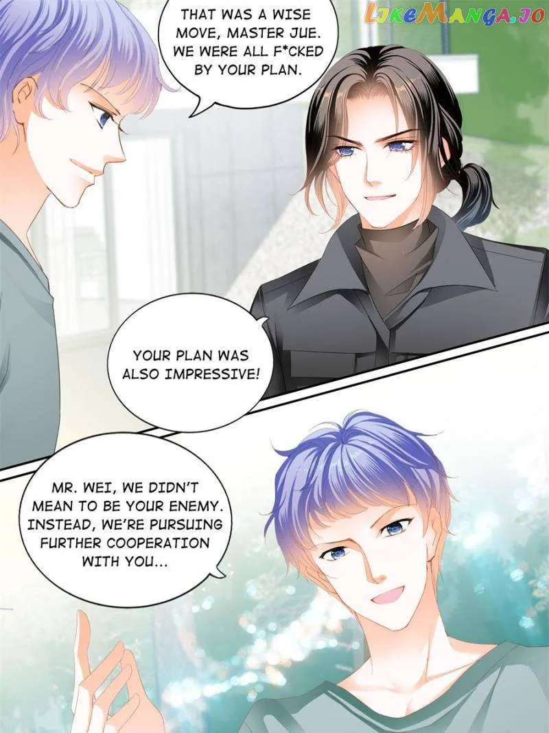 Please Be Gentle, My Bossy Uncle! chapter 404 page 9