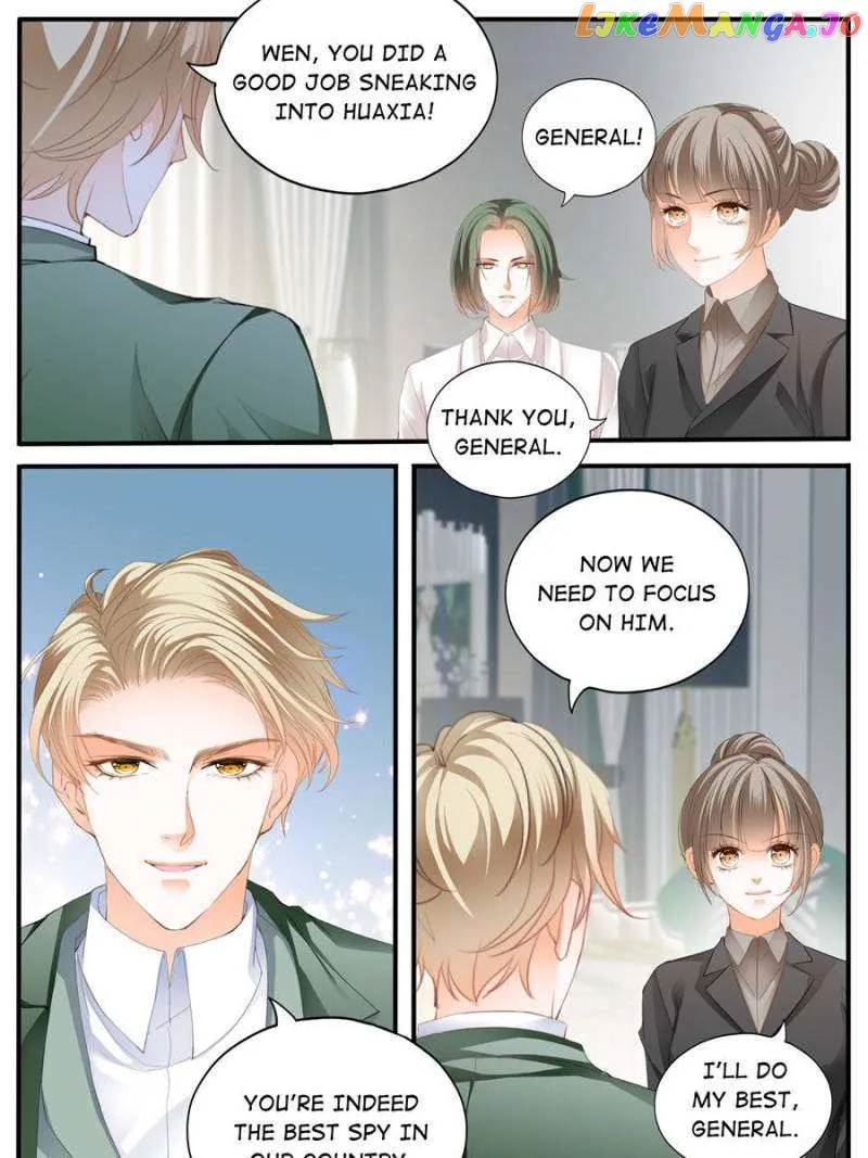 Please Be Gentle, My Bossy Uncle! chapter 406 page 7