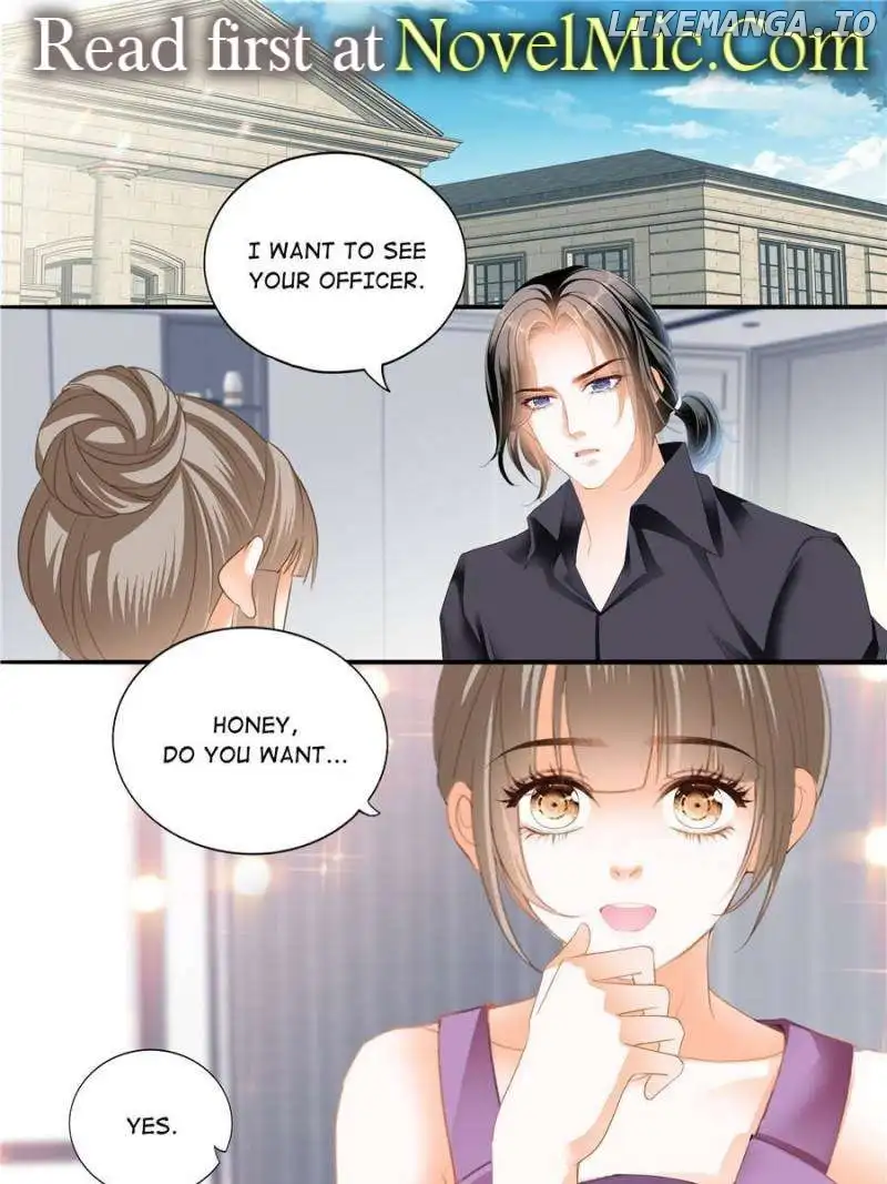 Please Be Gentle, My Bossy Uncle! chapter 417 page 1