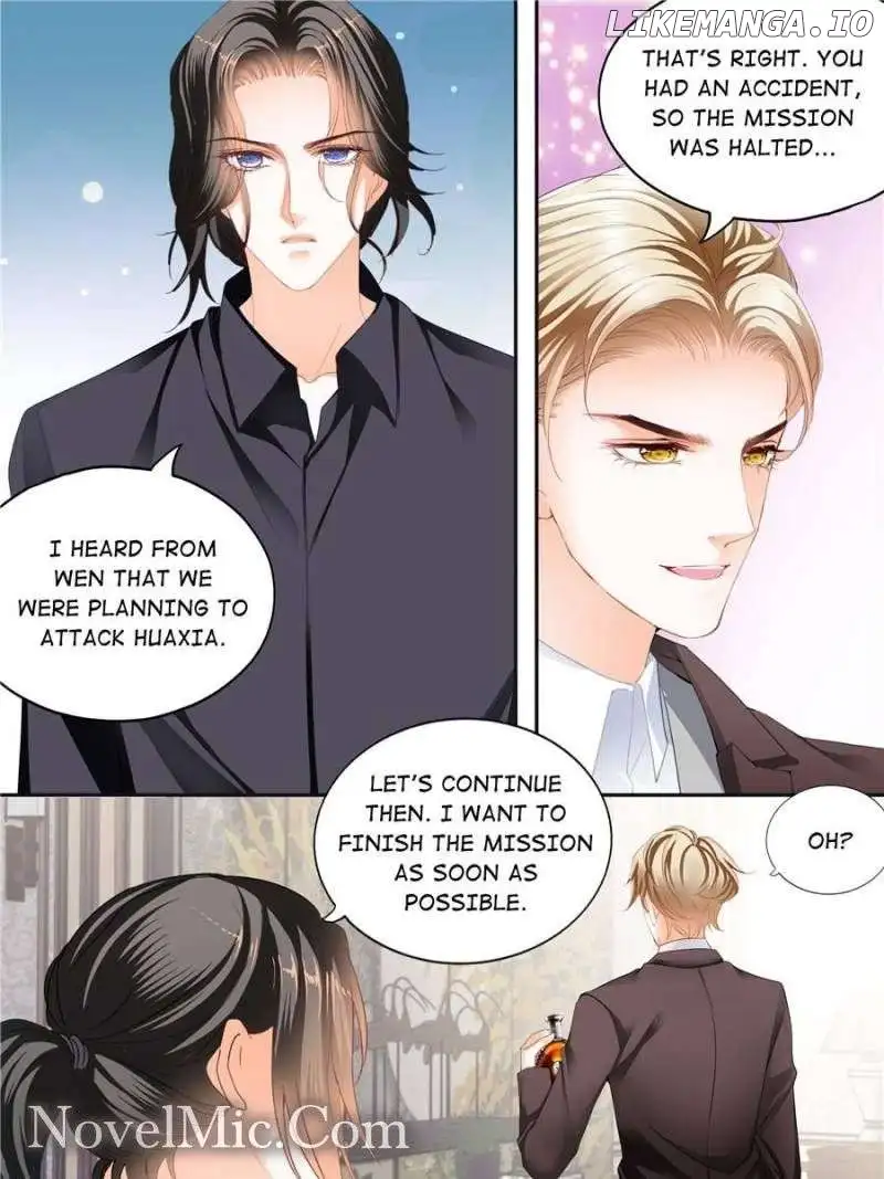 Please Be Gentle, My Bossy Uncle! chapter 417 page 9