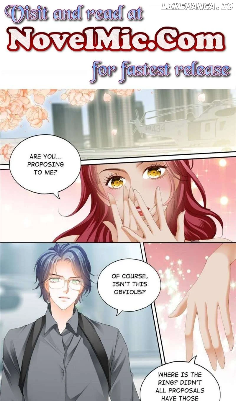 Please Be Gentle, My Bossy Uncle! chapter 428 page 1