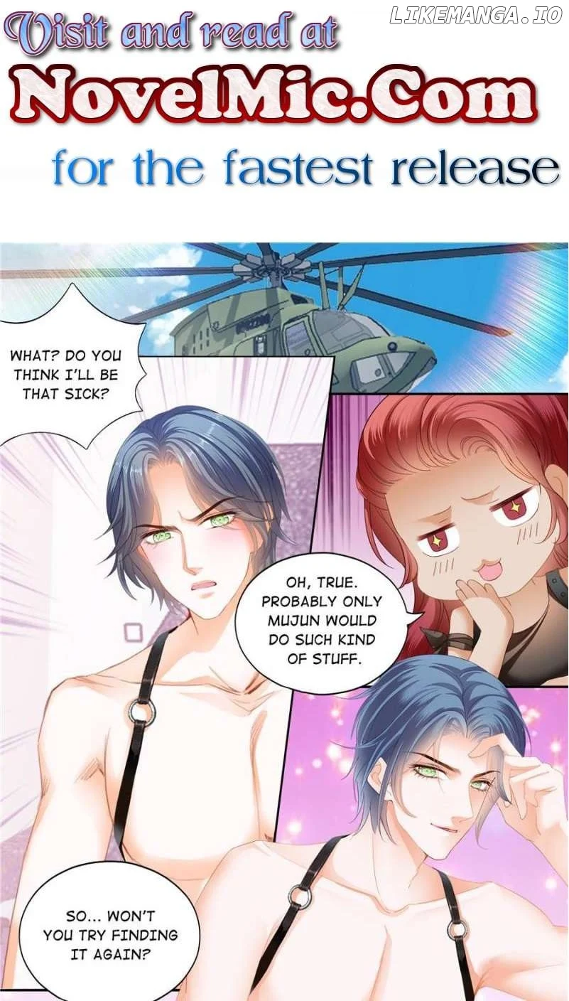Please Be Gentle, My Bossy Uncle! chapter 429 page 1