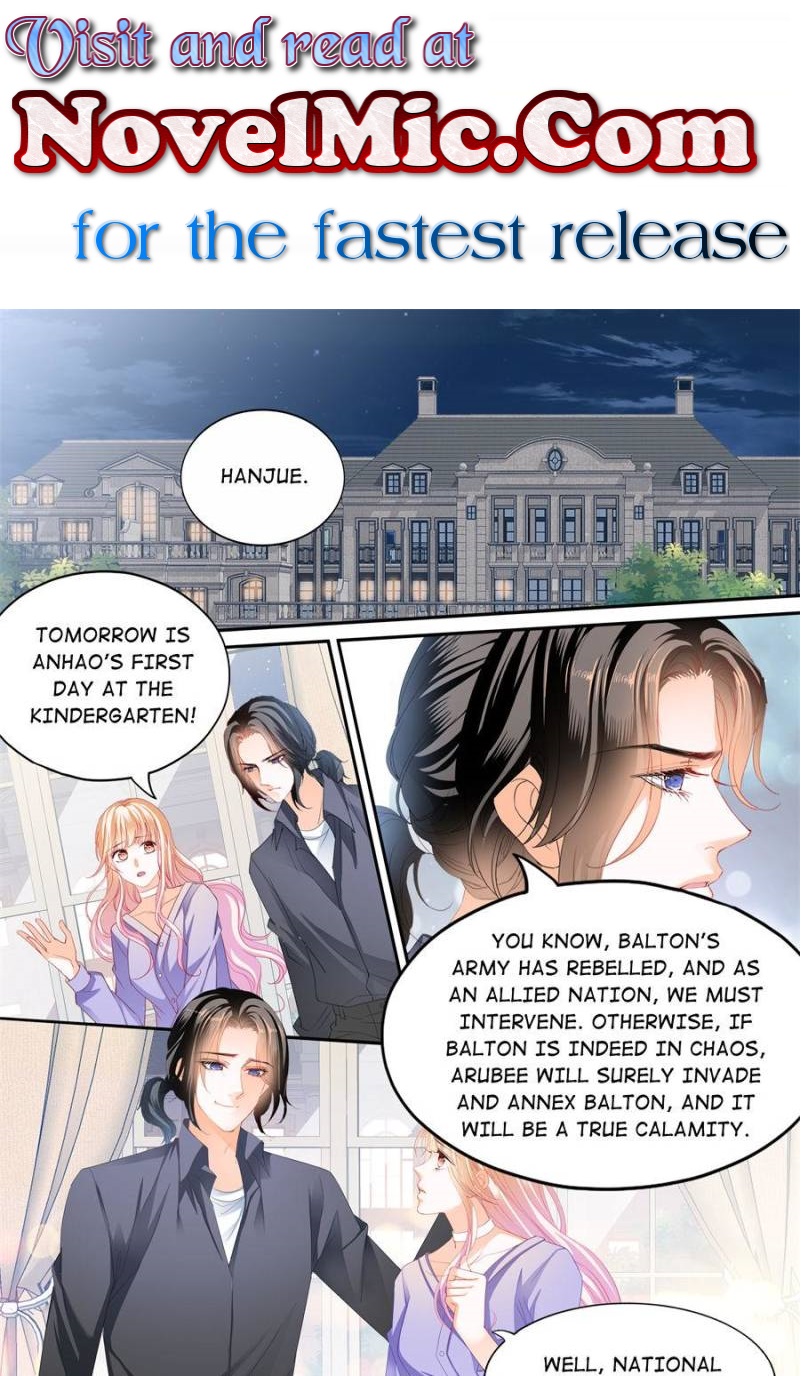 Please Be Gentle, My Bossy Uncle! chapter 445 page 1