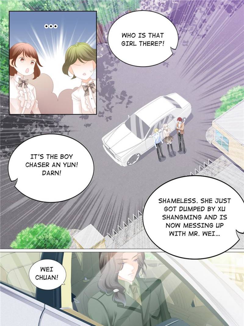 Please Be Gentle, My Bossy Uncle! chapter 8 page 7