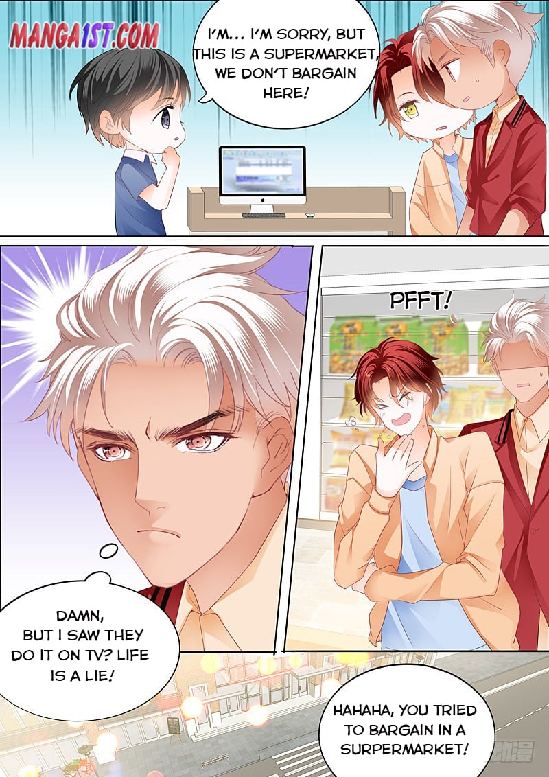 Please Be Gentle, My Bossy Uncle! chapter 85 page 7