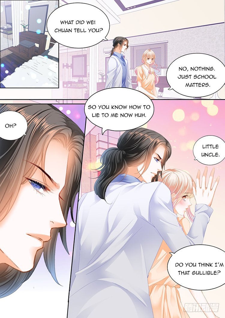 Please Be Gentle, My Bossy Uncle! chapter 89 page 3