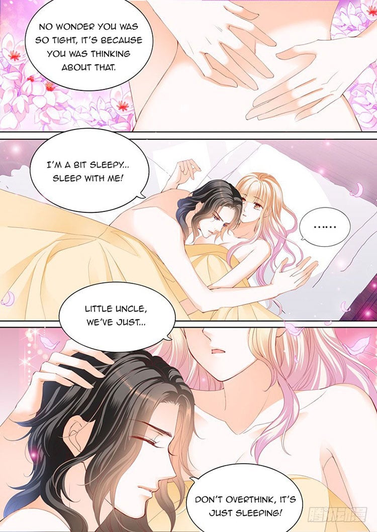 Please Be Gentle, My Bossy Uncle! chapter 91 page 3