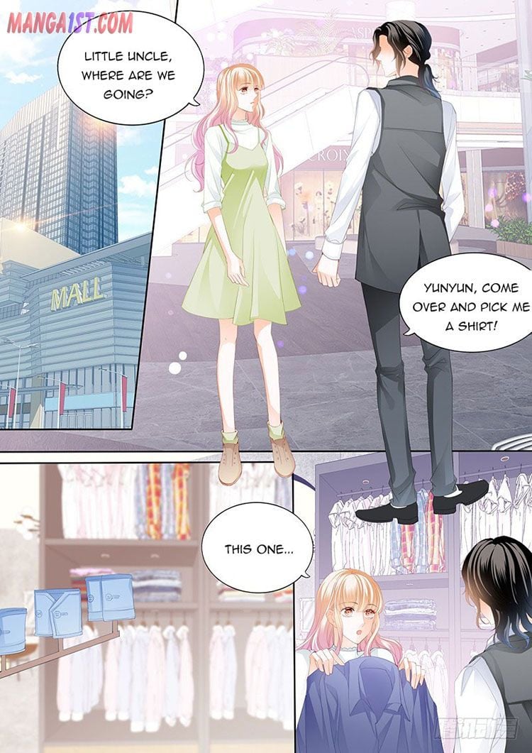 Please Be Gentle, My Bossy Uncle! chapter 91 page 7