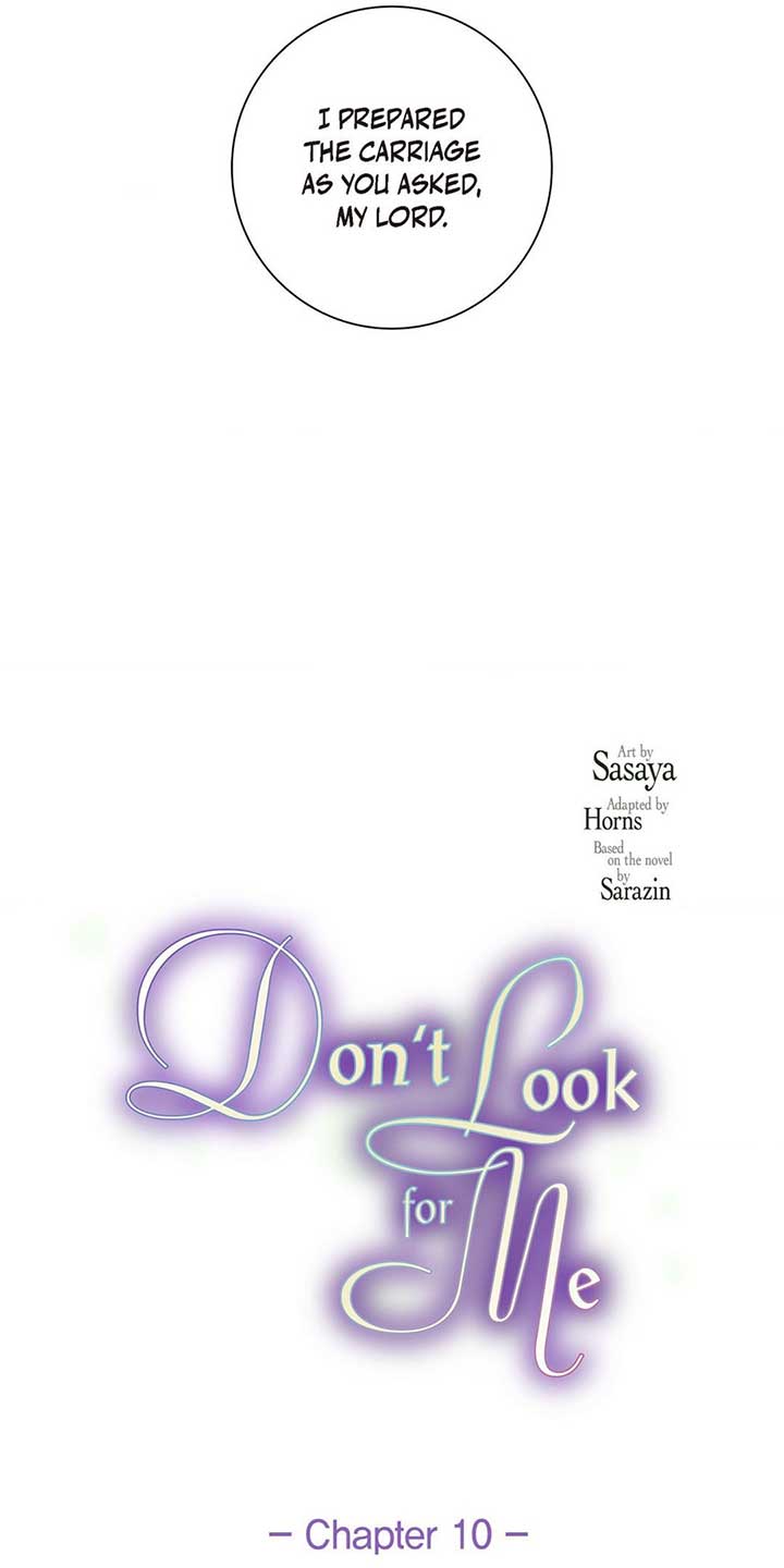 Don’t Look For Me chapter 10 page 34